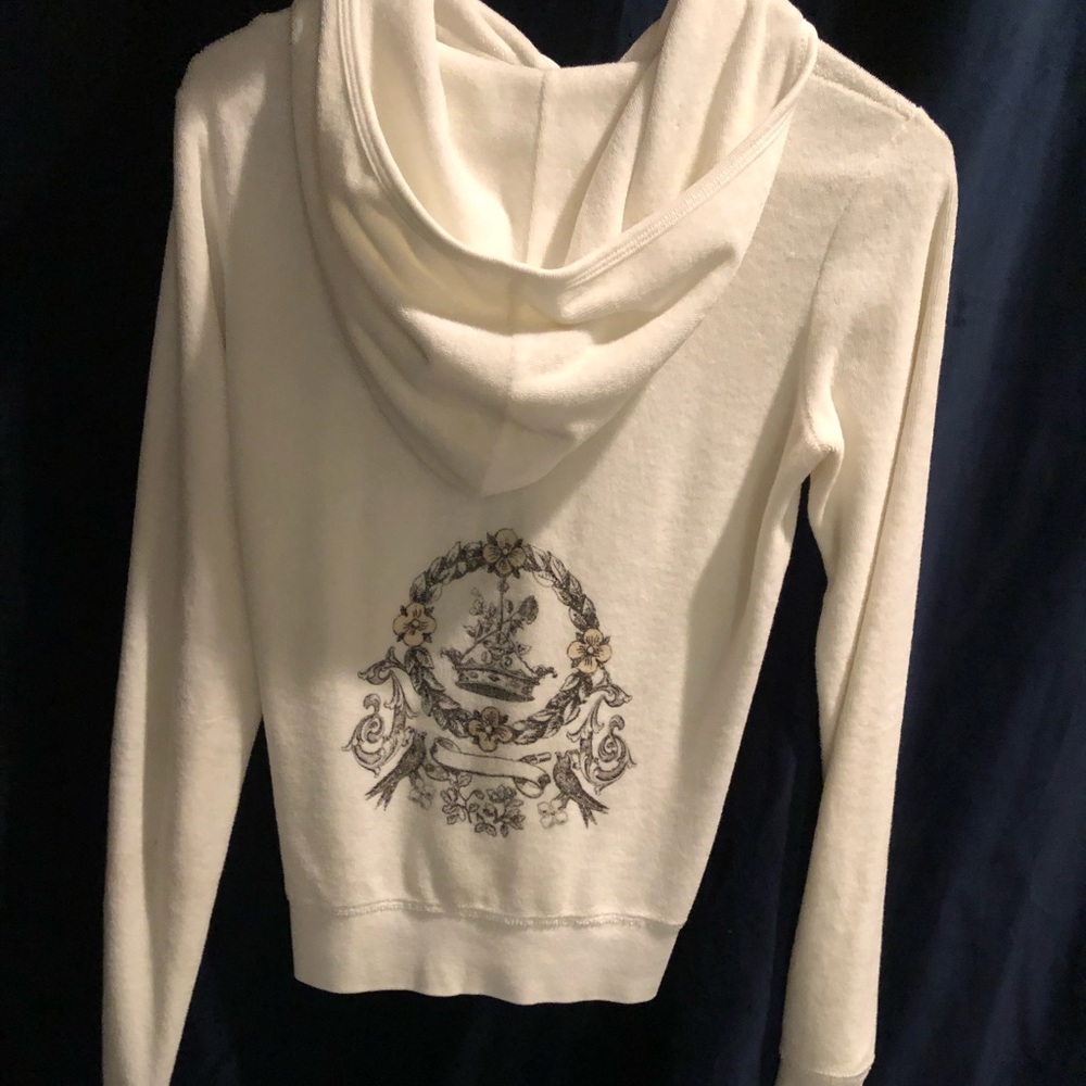 Juicy couture zip up